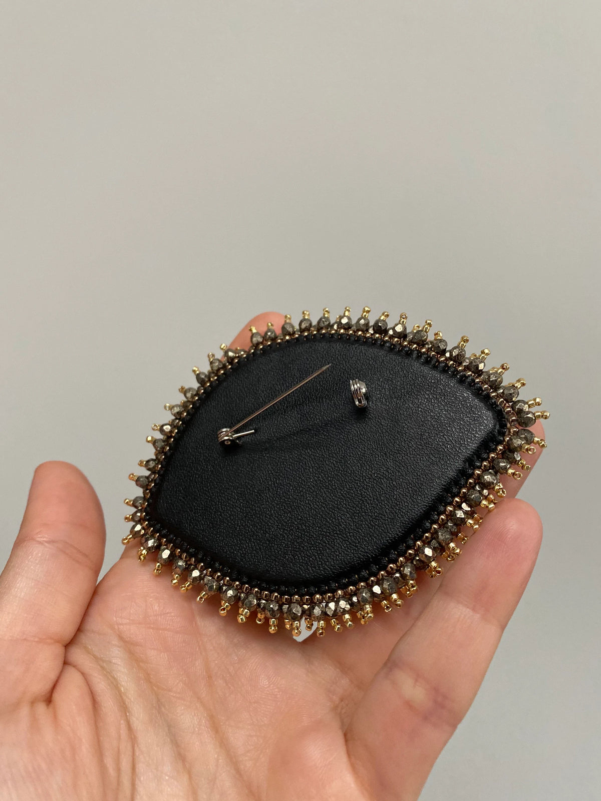 Big Evil Eye Brooch