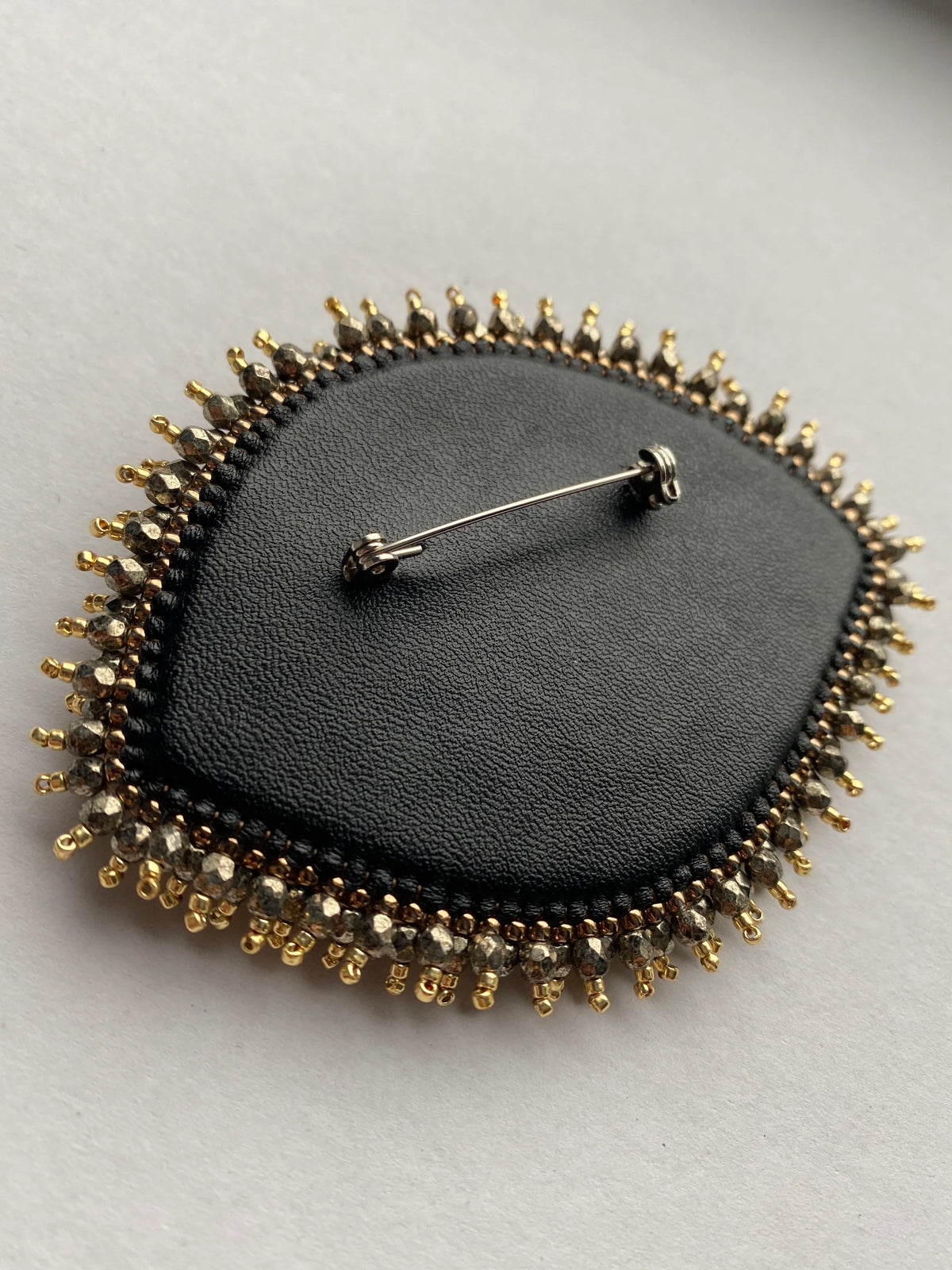 Big Evil Eye Brooch