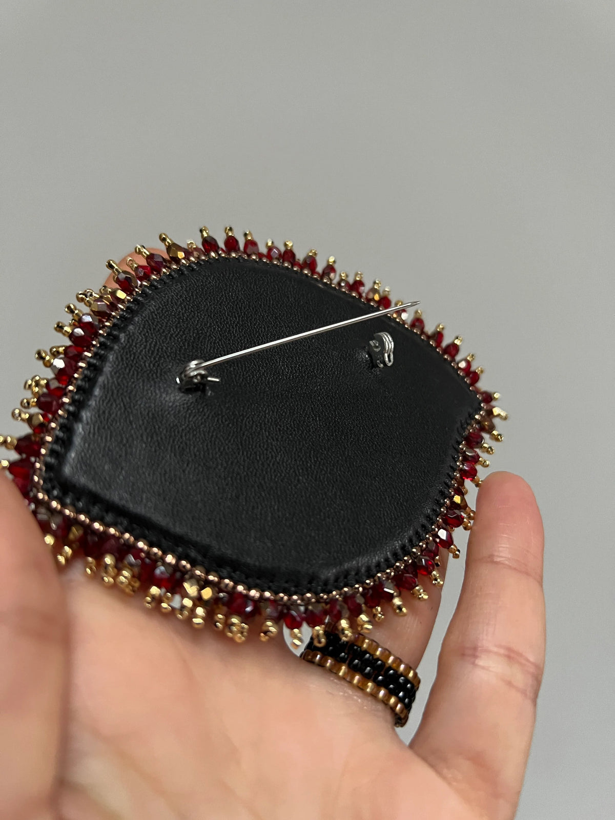 Big Evil Eye Brooch