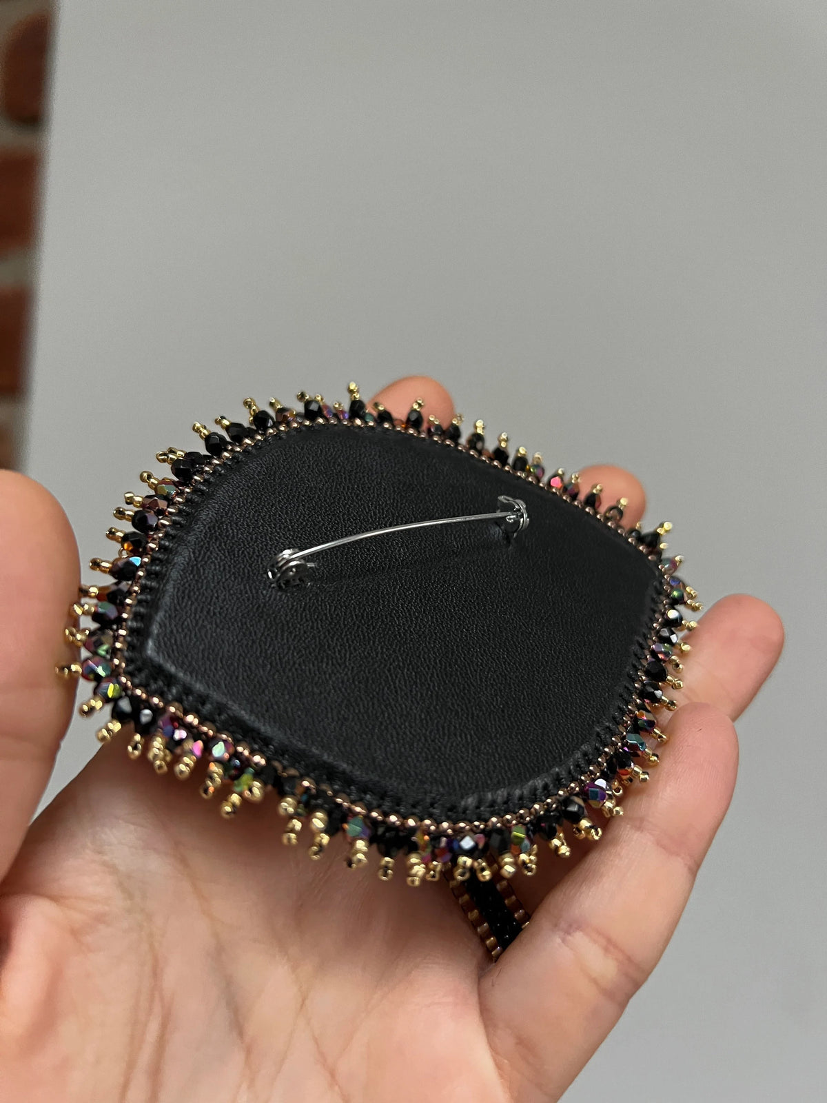 Big Evil Eye Galaxy Brooch