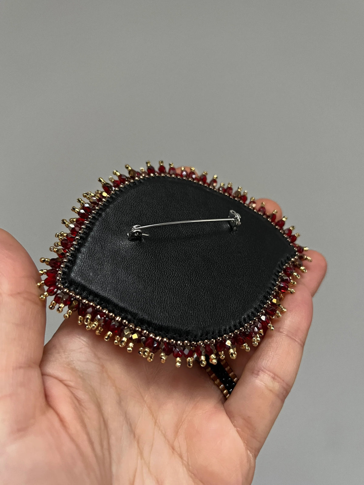 Big Evil Eye Brooch