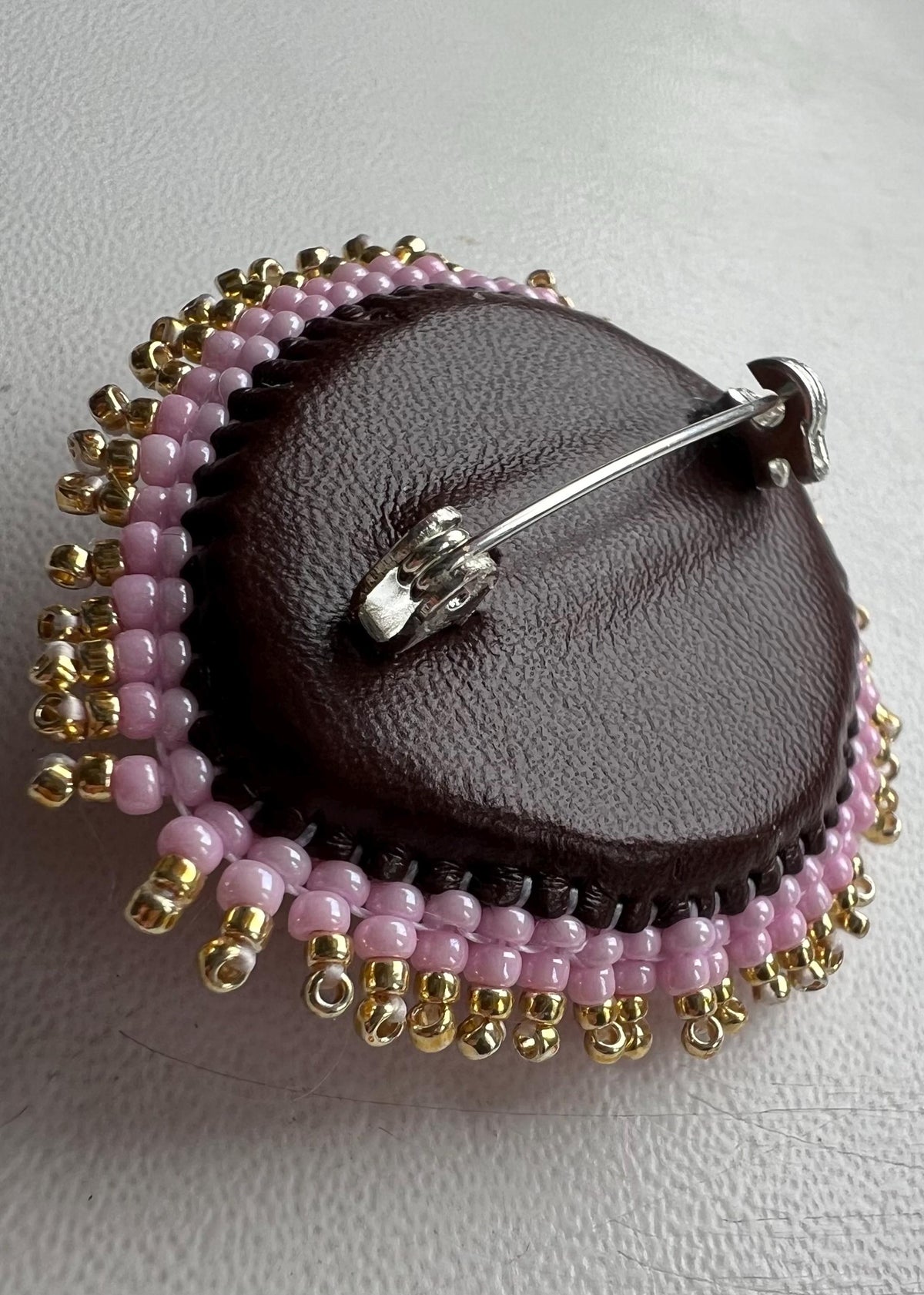 Third Eye Pink Brooch
